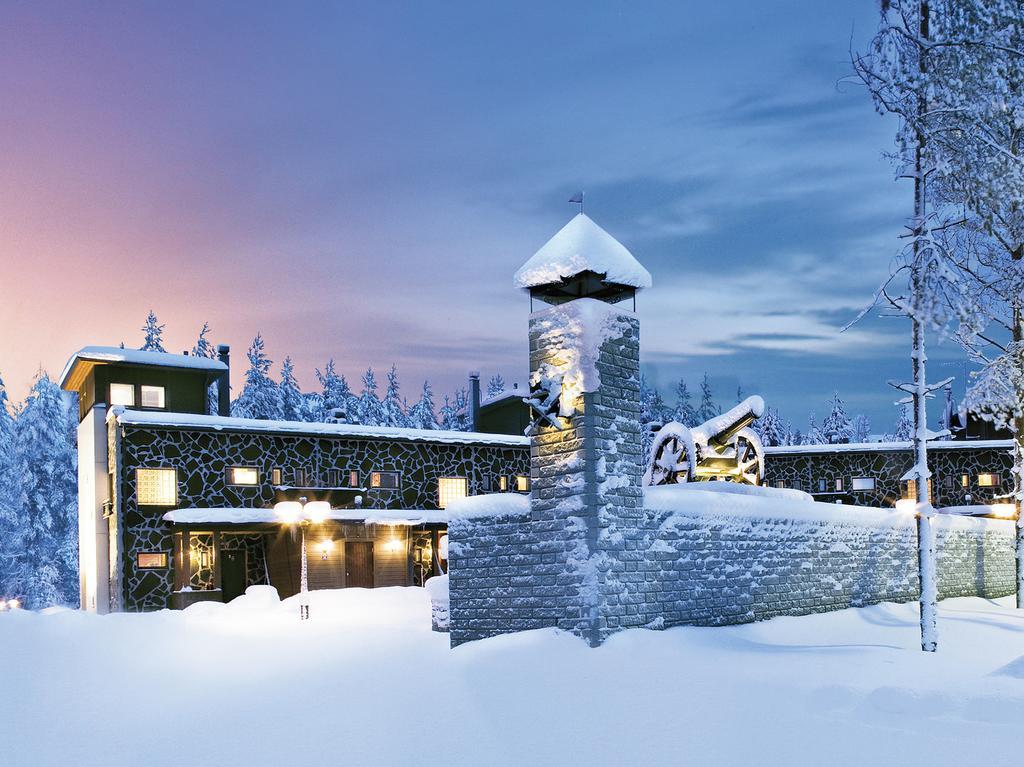 Apartmán Vuokatin Aateli Castle Vuokatti Exteriér fotografie