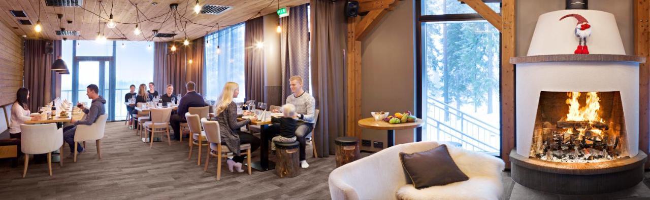 Apartmán Vuokatin Aateli Castle Vuokatti Exteriér fotografie