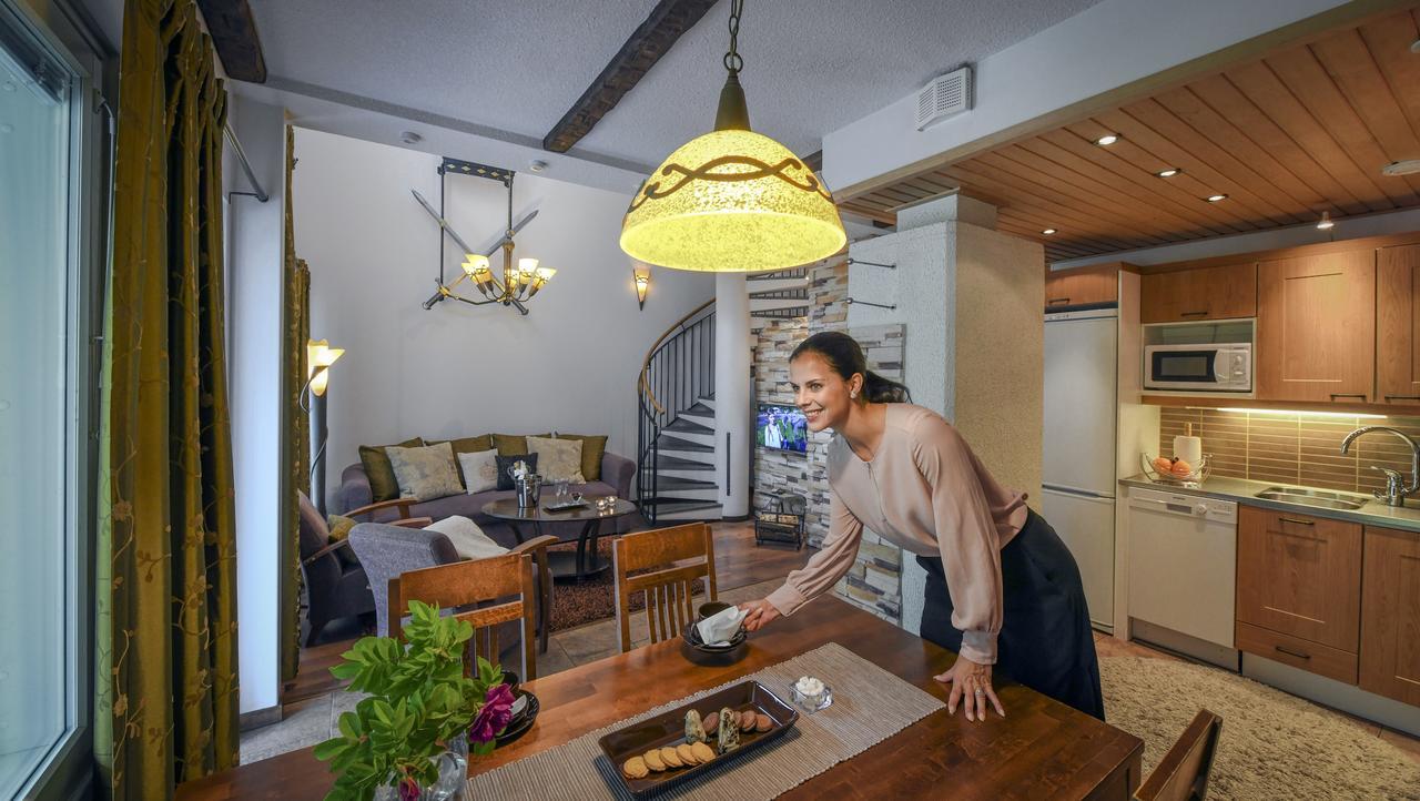 Apartmán Vuokatin Aateli Castle Vuokatti Exteriér fotografie