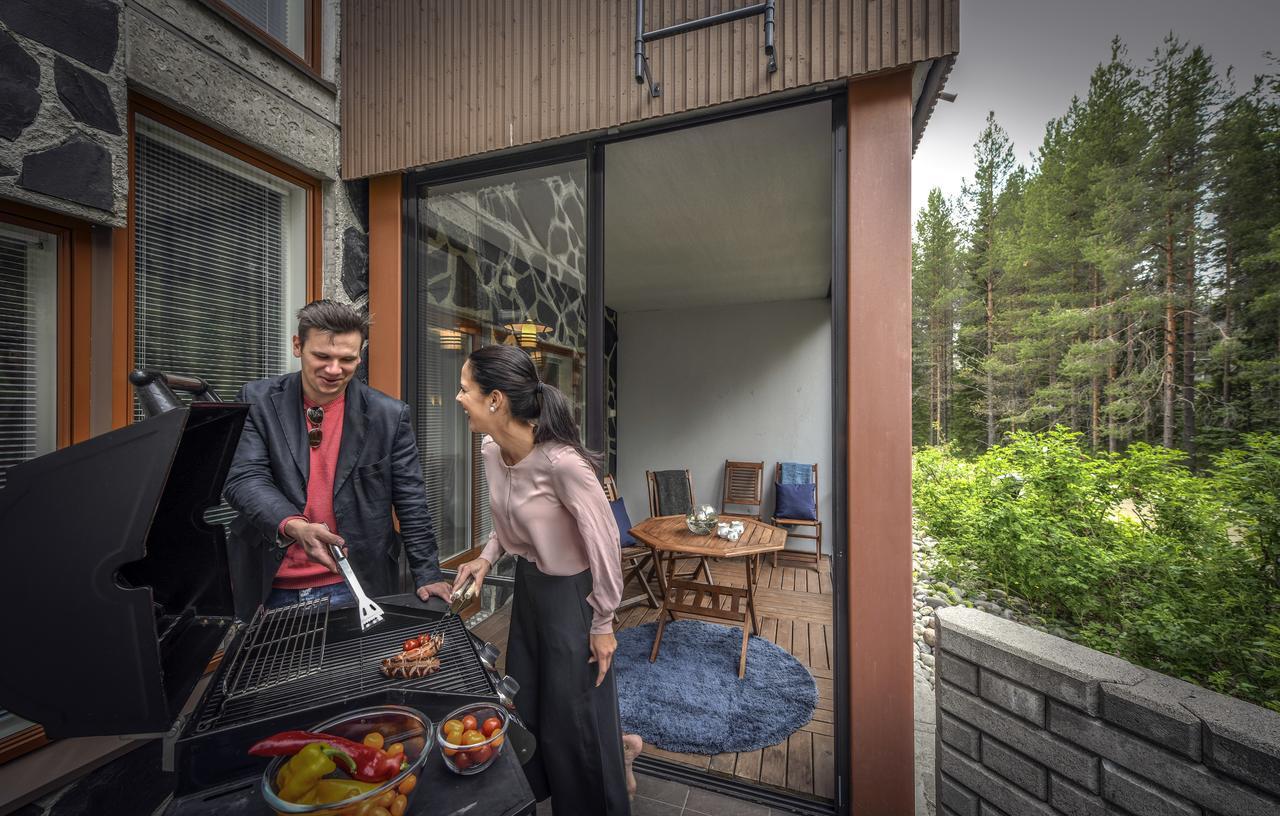 Apartmán Vuokatin Aateli Castle Vuokatti Exteriér fotografie