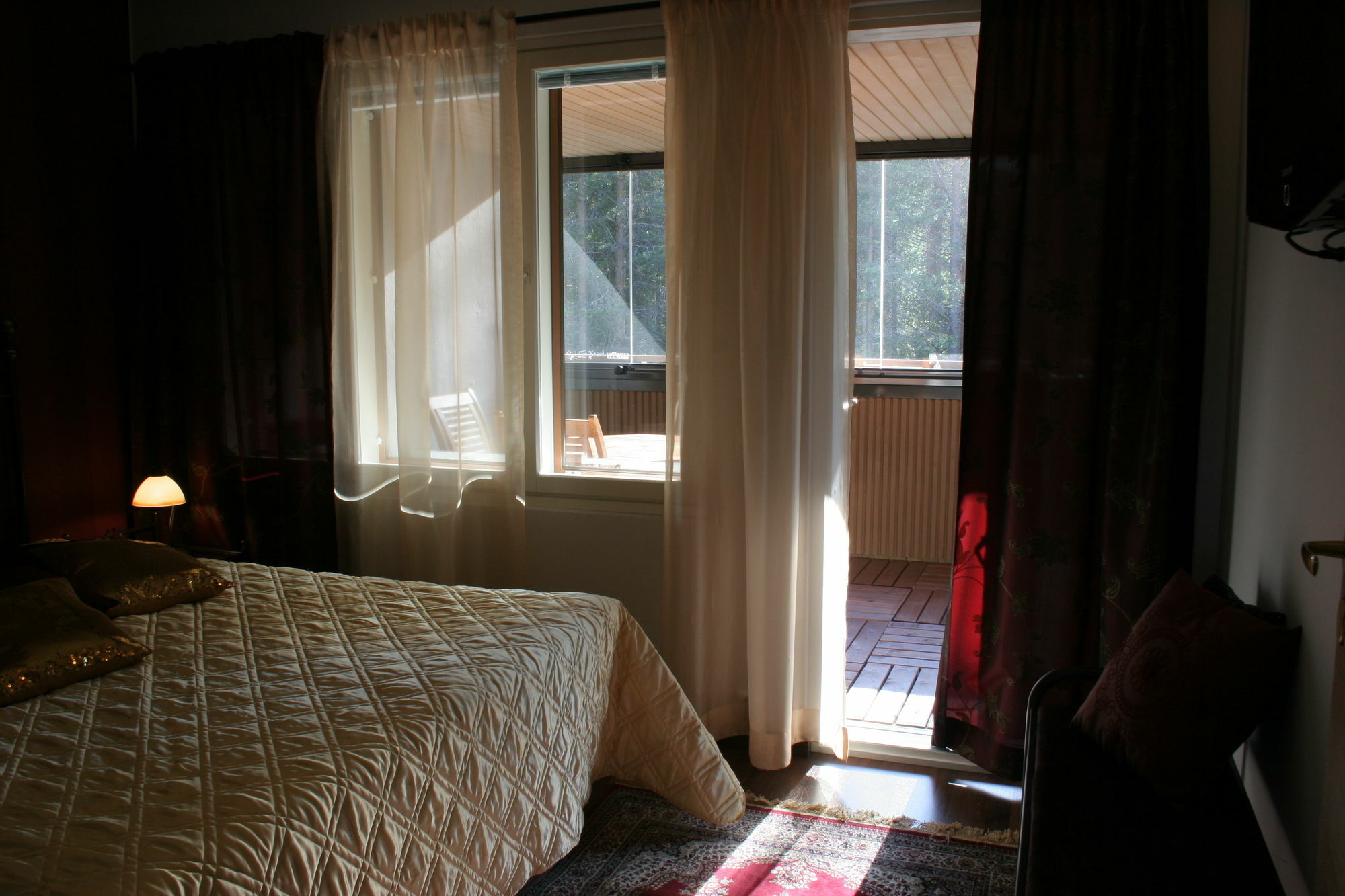 Apartmán Vuokatin Aateli Castle Vuokatti Exteriér fotografie